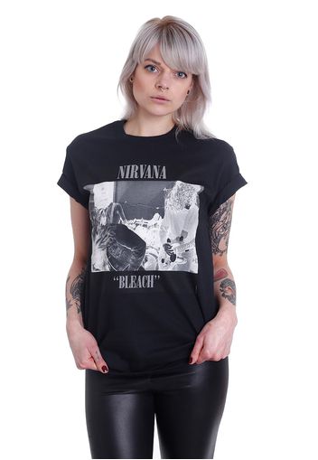 Nirvana - Bleach - - T-Shirts