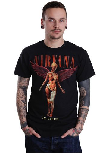 Nirvana - In Utero - - T-Shirts