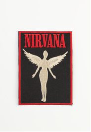 Nirvana - Angelic - Aufnäher