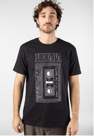Nirvana - As You Are Tape - T-Shirt - Schwarz - L - 100% Baumwolle,Jersey