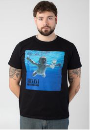 Nirvana - Nevermind Album - T-Shirt - Schwarz - L - 100% Baumwolle,Jersey
