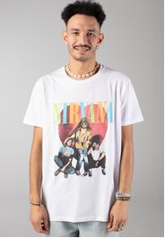 Nirvana - Trapper Hat - T-Shirt - Weiß - L - 100% Baumwolle,Jersey