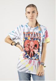 Nirvana - Heart - - T-Shirts