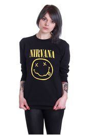 Nirvana - Smiley Logo - Longsleeves
