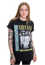 Nirvana - Nevermind Deep End - - T-Shirts
