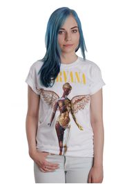Nirvana - In Utero White - - T-Shirts