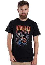 Nirvana - Live Concert - - T-Shirts