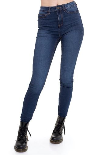 Noisy May - Callie Skinny Medium Blue Denim - Jeans