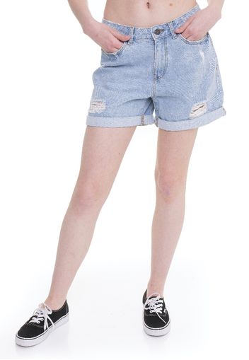 Noisy May - Smiley Light Blue Denim - Shorts