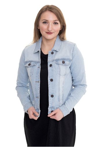 Noisy May - Debra Light Blue Denim - Jacken