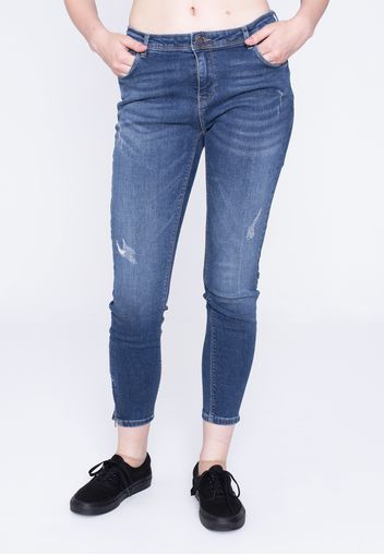 Noisy May - Kimmy Ank Dar Medium Blue Denim - Jeans