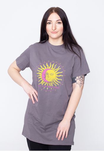 Noisy May - Zodiac Moon Child 2/4 Granite Grey - - T-Shirts