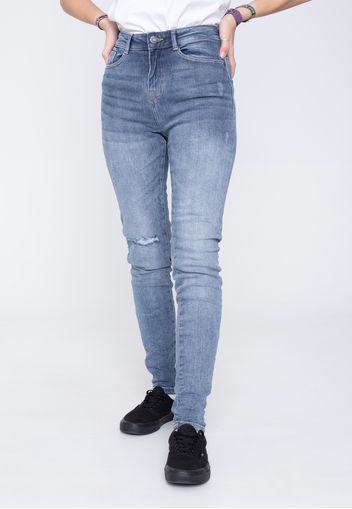 Noisy May - Callie Skinny Des Medium Blue Denim - Jeans