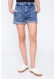 Noisy May - Be Katy Slim Light Blue Denim - Shorts