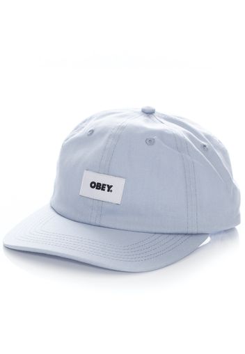 Obey - Bold Label Organic 6 Panel Str Good Grey - Caps