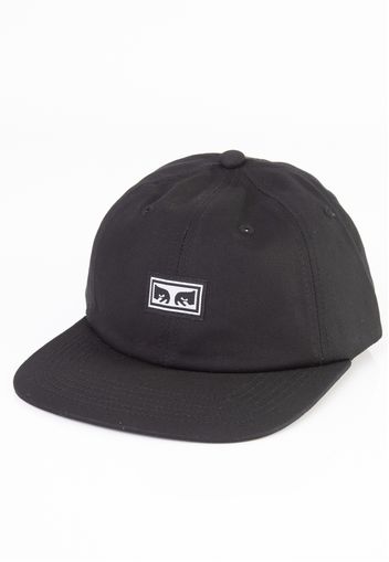 Obey - Icon Eyes 6 Panel Black - Caps