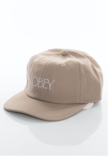 Obey - Hedges 6 Panel Irish Cream - Caps