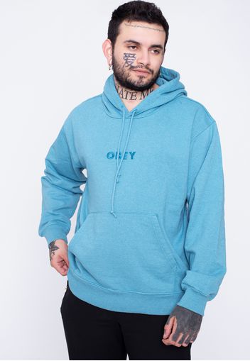 Obey - Bold Ideals Deep Ocean - Hoodies