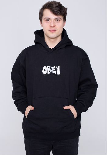 Obey - Bounce Black - Hoodies