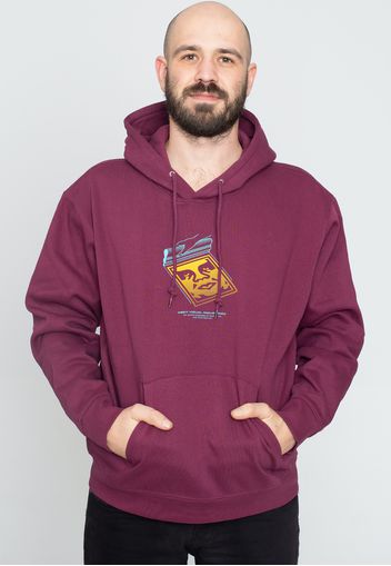 Obey - Obey Visual Ind Beetroot - Hoodies