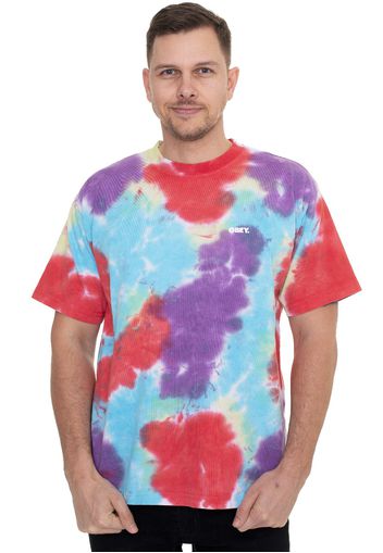 Obey - Bold Oxi Fire Blotch - - T-Shirts