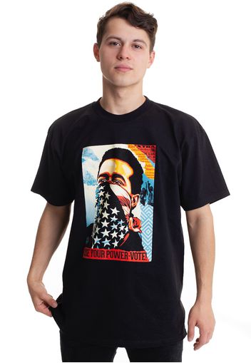 Obey - American Rage Vote - - T-Shirts