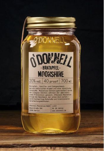 O'Donnell Moonshine - Bratapfel -