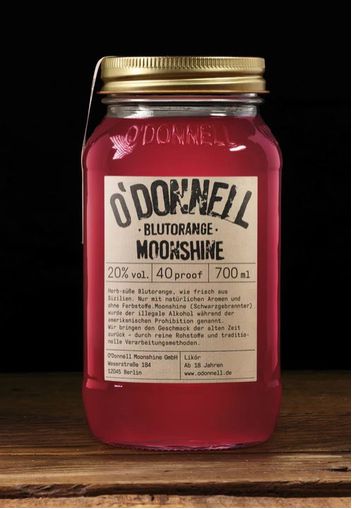 O'Donnell Moonshine - Blutorange -