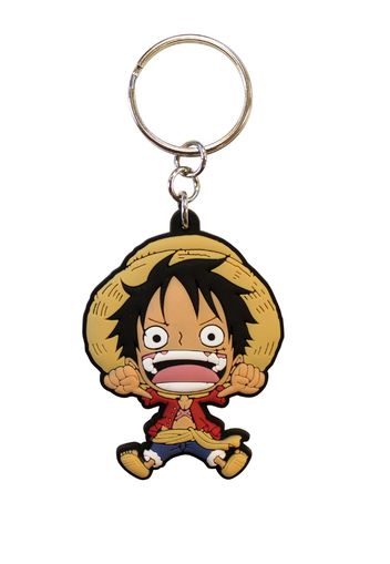 One Piece - Luffy Sd Multicolored - Schlüsselanhänger