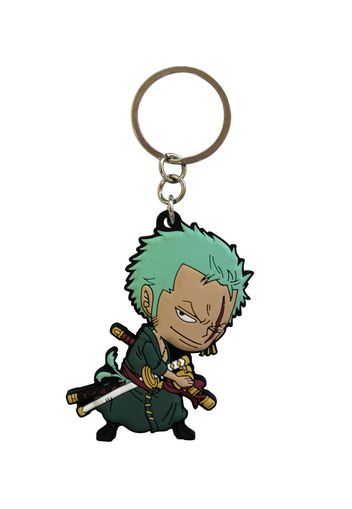 One Piece - Zoro Sd Multicolored - Schlüsselanhänger