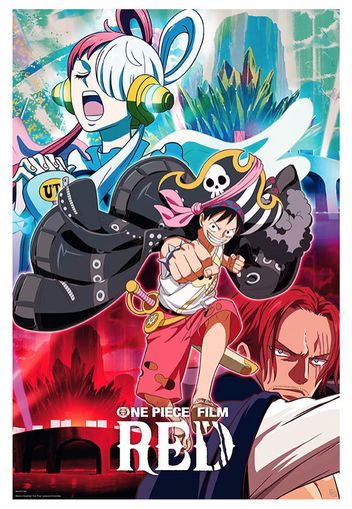 One Piece - Red: Movie Poster Maxi -