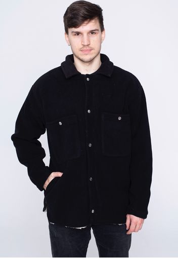 Only & Sons - Onsharry Fleece Black - Jacken