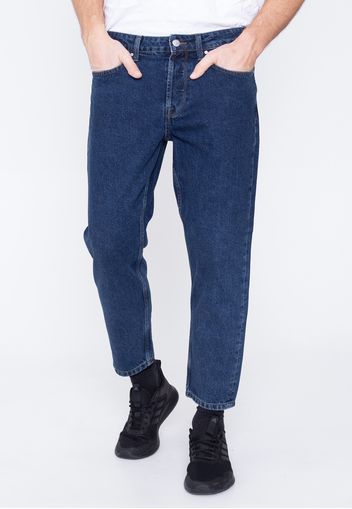 Only & Sons - Onsavi Beam Dark Blue Blue Denim - Jeans