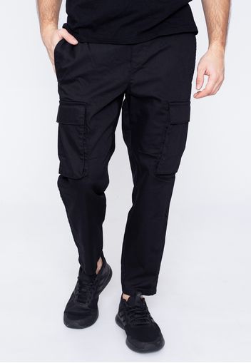 Only & Sons - Onsrod Crop Cargo Black - Hosen