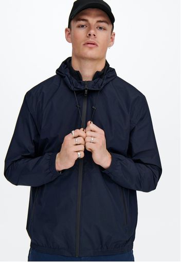 Only & Sons - Freddy Technical Dark Navy - Jacken