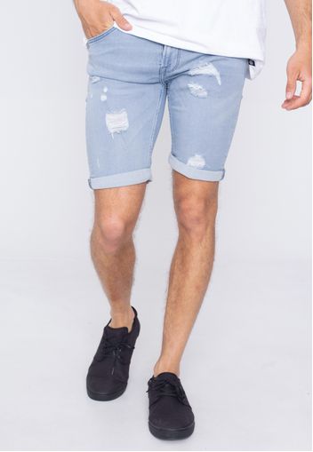 Only & Sons - Ply Damage Jog Blue Denim - Shorts