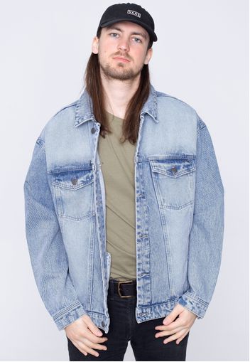 Only & Sons - Rick Os Denim Truck Blue Denim - Jacken