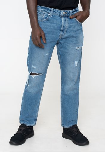 Only & Sons - Avi Crop Mid. Medium Blue Denim - Jeans