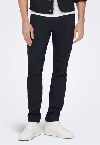 Only & Sons - Loom Life Slim Twill Dark Navy - Jeans