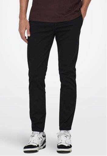 Only & Sons - Pete Slim Chino Black - Hosen