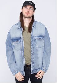 Only & Sons - Rick Os Denim Truck Blue Denim - Jacken