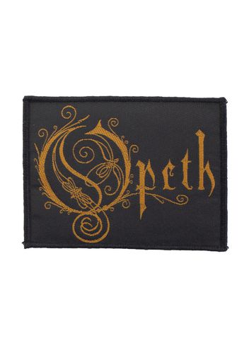 Opeth - Logo - Aufnäher