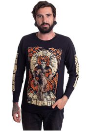 Opeth - Haxprocess - Longsleeve - Schwarz - S - 100% Baumwolle