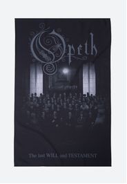 Opeth - The Last Will And Testament - Flagge - Schwarz - Onesize - 100% Polyester,Synthetik