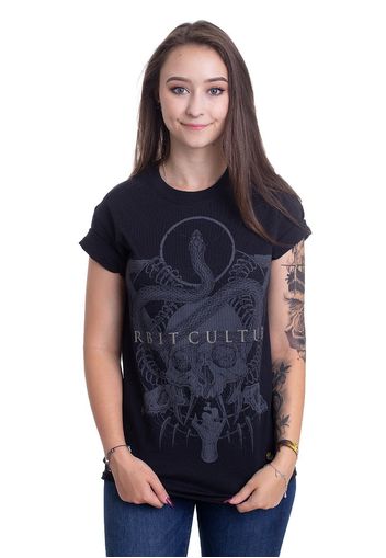 Orbit Culture - Skull Snake - - T-Shirts