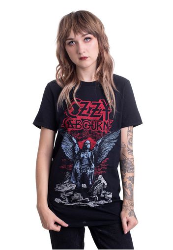 Ozzy Osbourne - Angel Wings - - T-Shirts