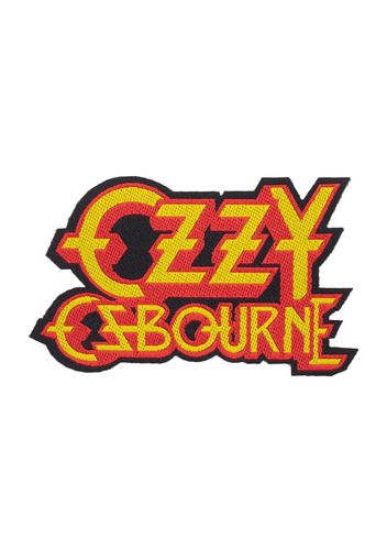 Ozzy Osbourne - Logo Cut - Aufnäher