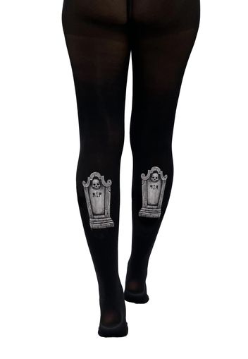 Pamela Mann - Rip Tombstone Transfer Black - Leggings