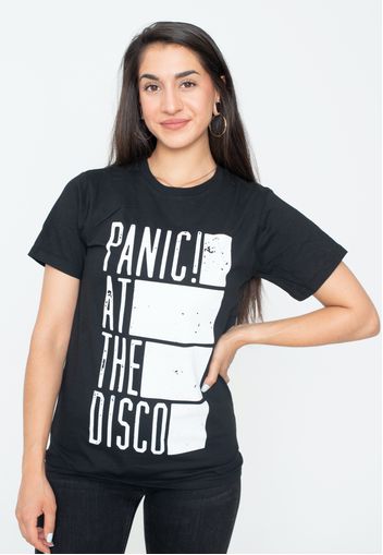 Panic! At The Disco - Bars - - T-Shirts