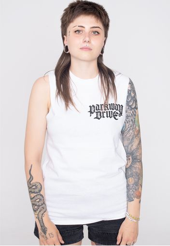 Parkway Drive - Burn Your Heaven White - Sleeveless